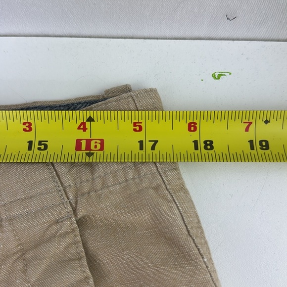 Banana Republic Women's Relaxed Fit Linen Blend Casual Pants - Picture 7 of 15